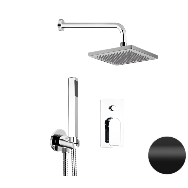 Душевая система Remer Rubinetterie, I09S08ONO