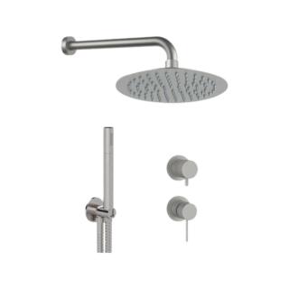 Душевая система Remer Rubinetterie INOX, SSX92PS02UFM25