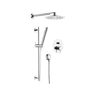 Remer Rubinetterie X Style Душевая система скрытого монтажа хром