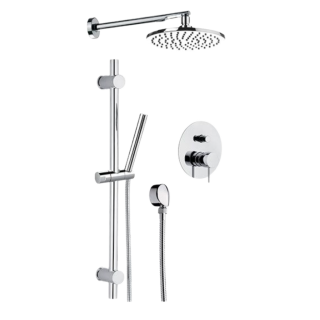 Remer Rubinetterie X Style Душевая система скрытого монтажа хром