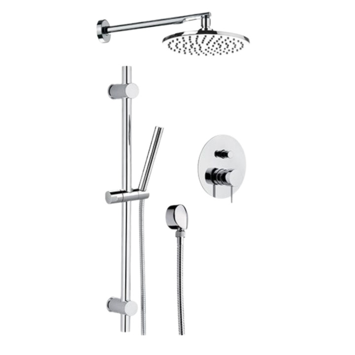 Душевая система Remer Rubinetterie X Style, X09S01O