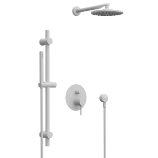 Remer Rubinetterie X Style Душевая система скрытого монтажа белый матовый