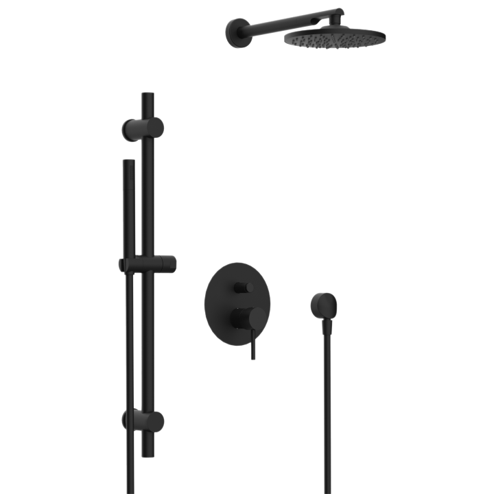 Душевая система Remer Rubinetterie X Style, X09S01ONO