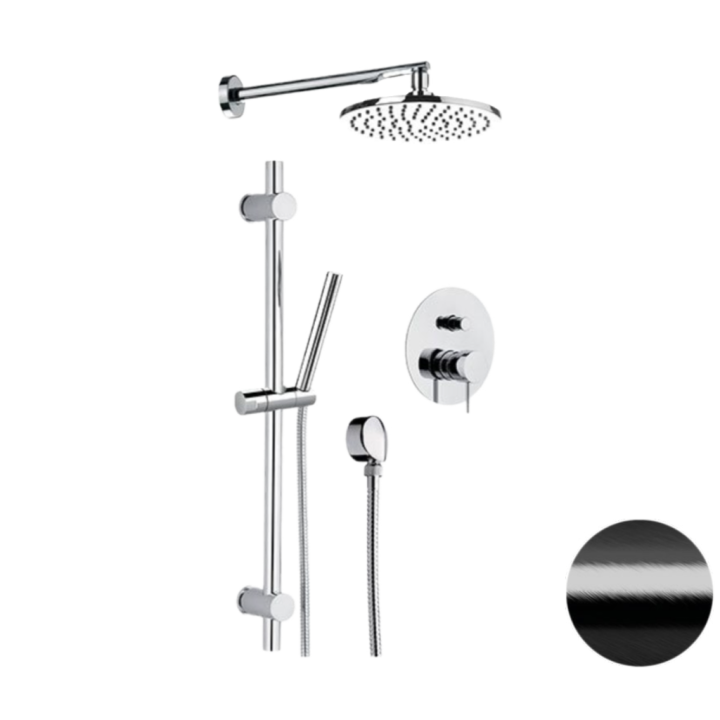 Душевая система Remer X Style, X09S01OCFP