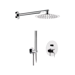 Remer Rubinetterie X Style Душевая система скрытого монтажа хром