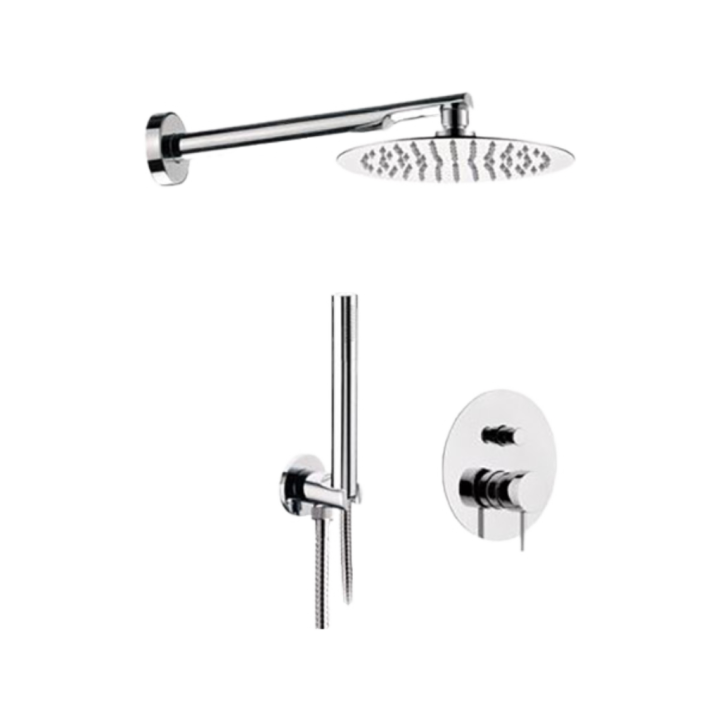 Душевая система Remer Rubinetterie X Style, X09S02
