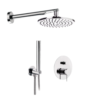 Remer Rubinetterie X Style Душевая система скрытого монтажа хром