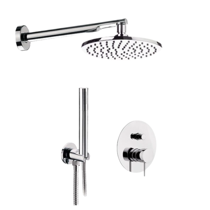 Душевая система Remer X Style, X09S02O