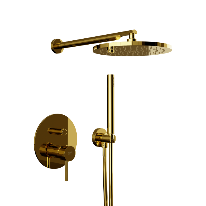 Душевая система Remer Rubinetterie X Style, X09S02ODO