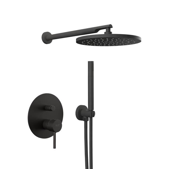 Душевая система Remer Rubinetterie X Style, X09S02ONO