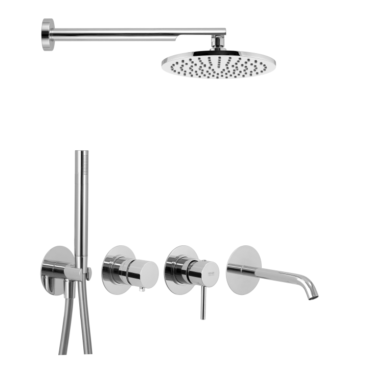 Душевая система Remer Rubinetterie X96D3SET