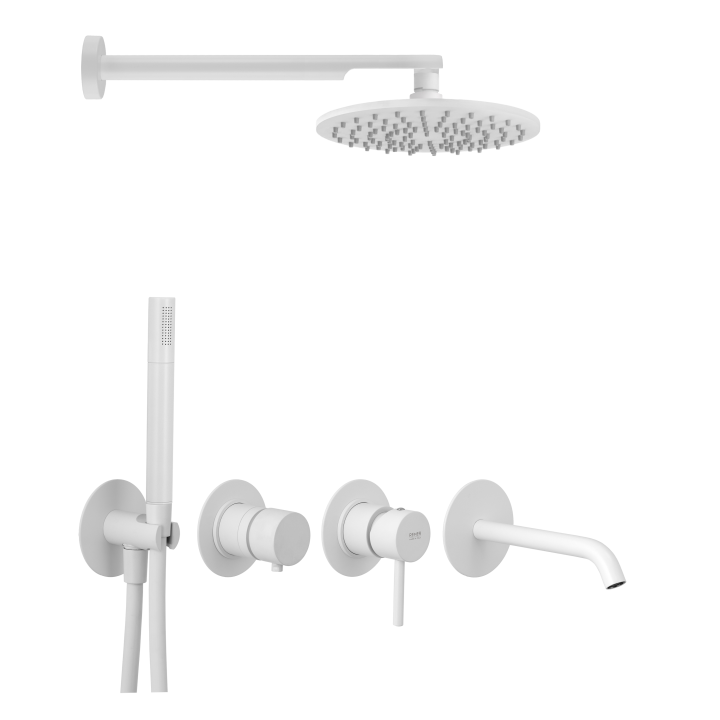 Душевая система X Style Remer Rubinetterie, X96D3SETBO