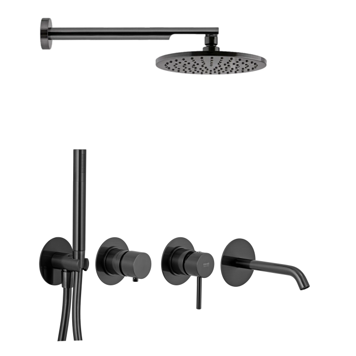 Душевая система Remer X Style, X96D3SETCFP