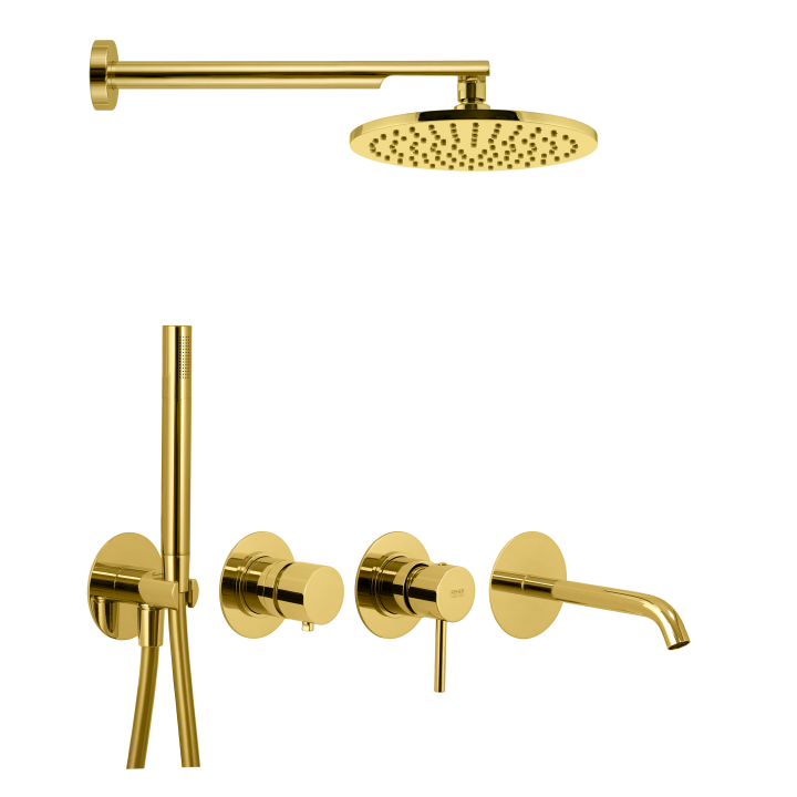 Душевая система Remer Rubinetterie X96D3SETDO