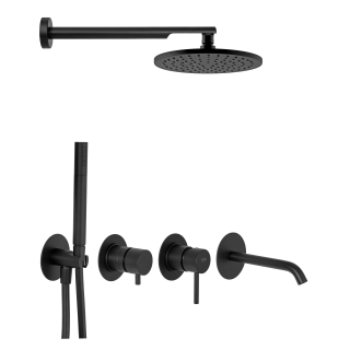Душевая система Remer Rubinetterie X Style, X96D3SETNO