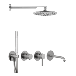 Душевая система Remer Rubinetterie X Style, X96D3SETXV