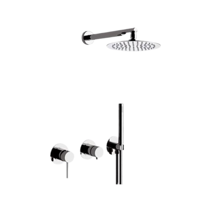 Душевая система Remer Rubinetterie X Style, X96S02