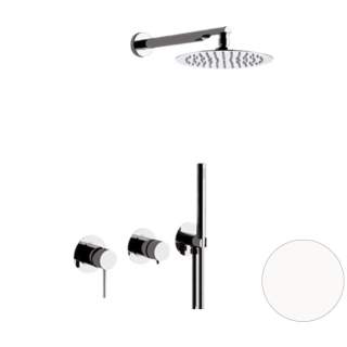 Душевая система Remer Rubinetterie X Style, X96S02BO