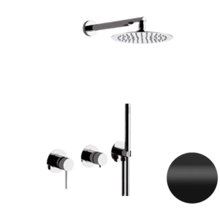 Душевая система Remer Rubinetterie X Style, X96S02NO