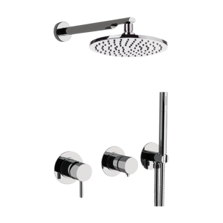 Душевая система Remer Rubinetterie X Style, X96S02O