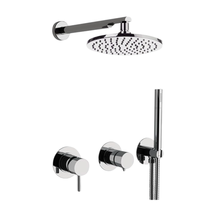 Душевая система Remer Rubinetterie X Style, X96S02O