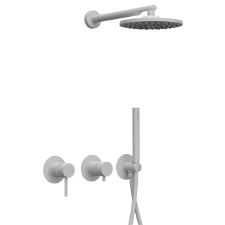 Душевая система Remer Rubinetterie X Style, X96S02OBO