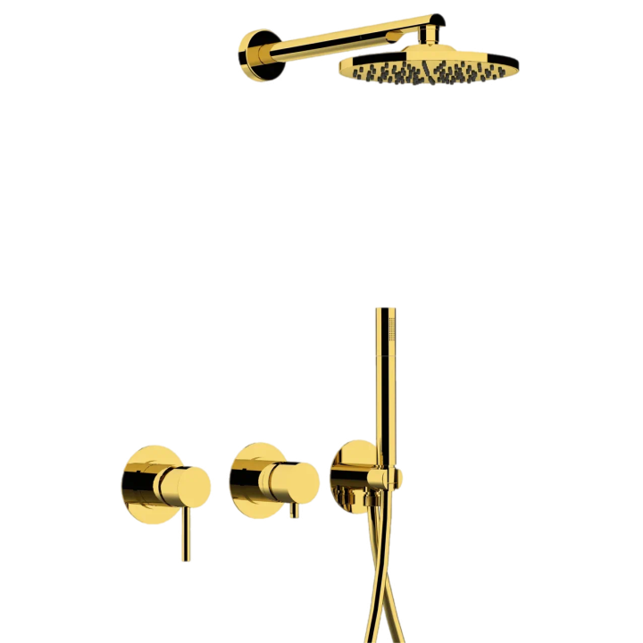 Душевая система Remer Rubinetterie X Style, X96S02ODO