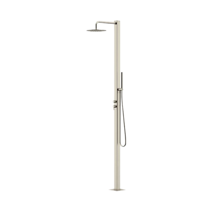 Душевая система Remer Rubinetterie INOX, SS331Q2L7MMUFM20