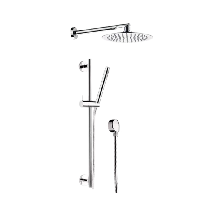 Душевая система Remer Rubinetterie Elegance, NT09S01UFM20