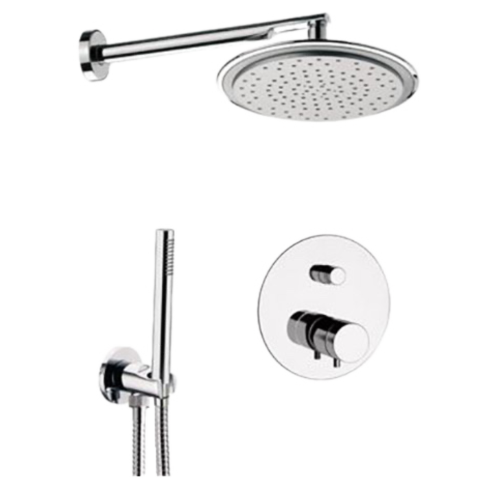 Душевая система Remer Elegance NT09S02