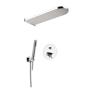 Душевая система Remer Rubinetterie Elegance, NT09S027MDMM