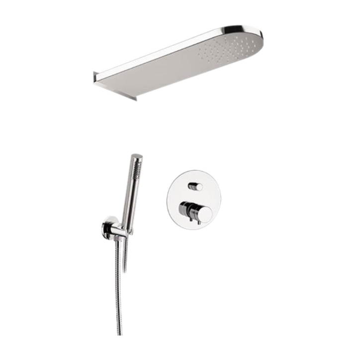 Душевая система Remer Rubinetterie Elegance, NT09S027MDMM