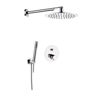 Душевая система Remer Rubinetterie Elegance, NT09S02UFM20
