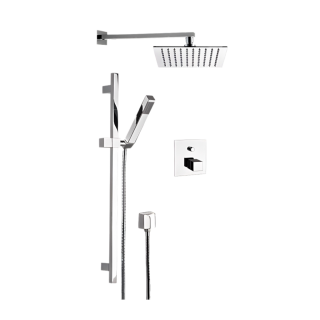 Душевая система Remer Q-Elegance хром, QT09S01UFS20