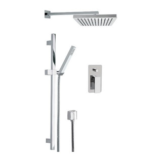 Remer Rubinetterie Absolute Душевая система скрытого монтажа хром