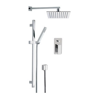 Remer Rubinetterie Absolute Душевая система скрытого монтажа хром