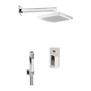 Remer Rubinetterie Absolute Душевая система скрытого монтажа хром