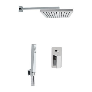 Remer Rubinetterie Absolute Душевая система скрытого монтажа хром