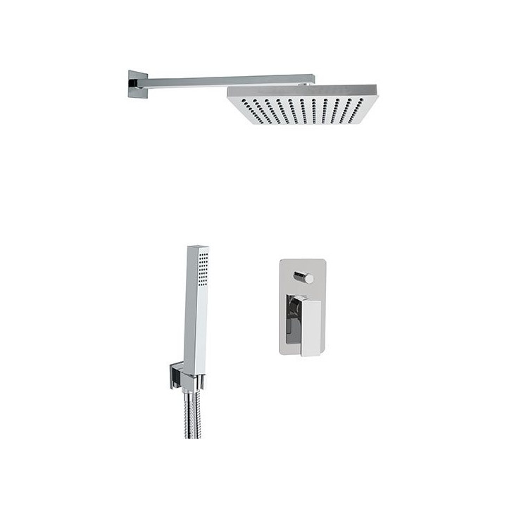 Душевая система Remer Rubinetterie хром, AU09S02SD20