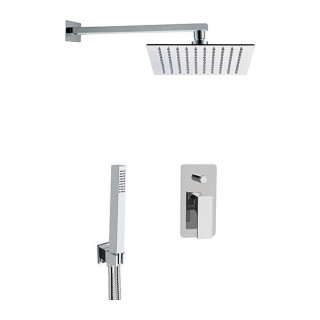 Remer Rubinetterie Absolute Душевая система скрытого монтажа хром