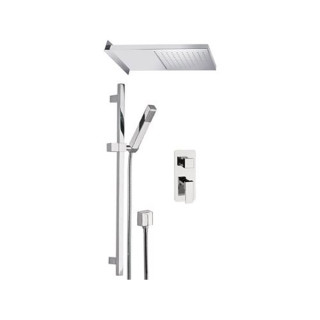 Душевая система Remer Rubinetterie, AU93S01SSCA