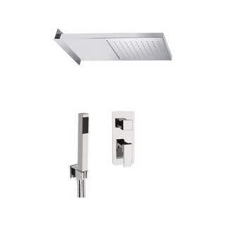 Душевая система Remer Rubinetterie AU93S02SSCA