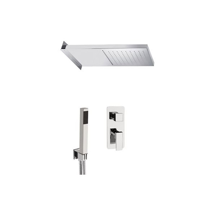 Душевая система Remer Rubinetterie AU93S02SSCA