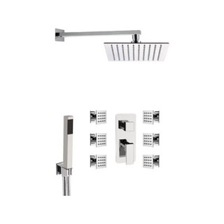 Душевая система Remer Rubinetterie AU93S02UFS20