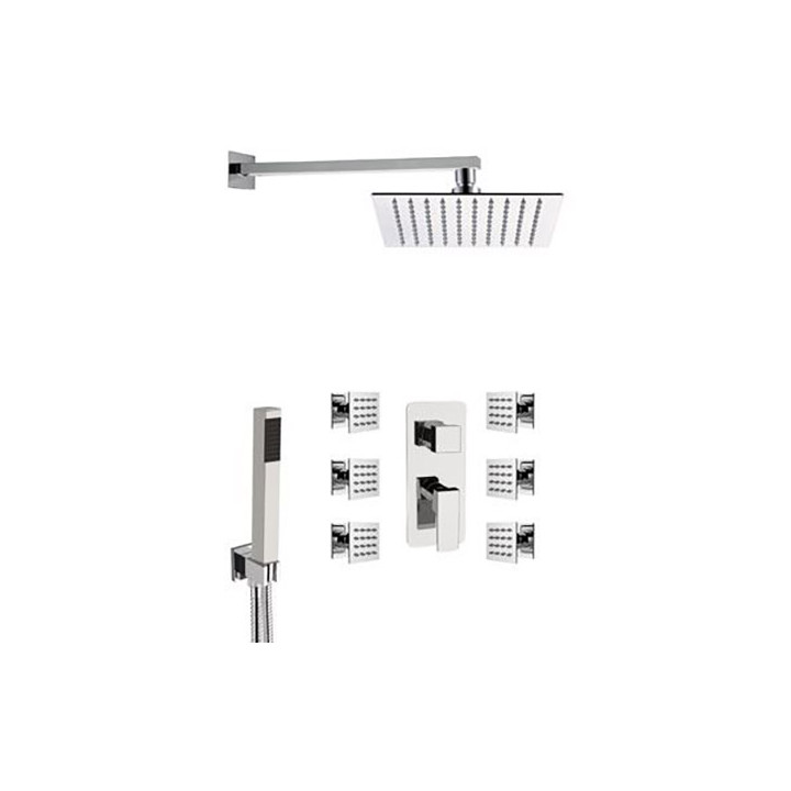 Душевая система Remer Rubinetterie AU93S02UFS20