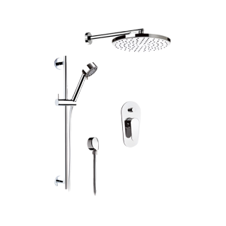 Remer Rubinetterie Class Line Душевая система скрытого монтажа хром