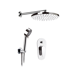 Remer Rubinetterie Class Line Душевая система скрытого монтажа хром