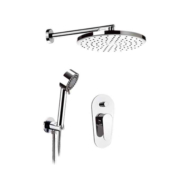 Душевая система Remer Rubinetterie, L09S02