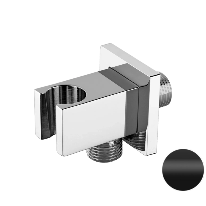 Держатель для душа Remer Rubinetterie черный 337QNO