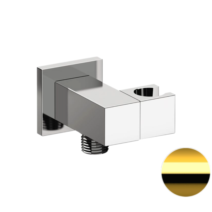 Держатель душа золотой Remer Rubinetterie, 337SDO